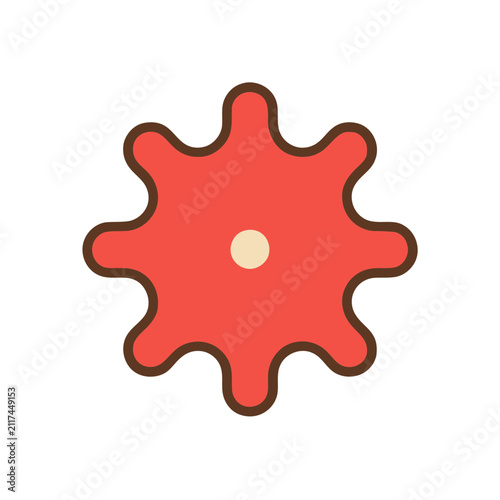 Simple Decorative Graphic Icon
