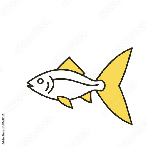Stylized Fish Illustration