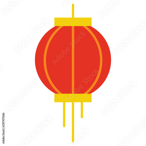 Red Chinese Lantern Illustration