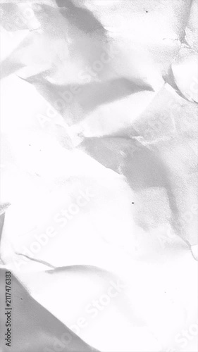 Abstract white paper texture background with soft light and shadows.
