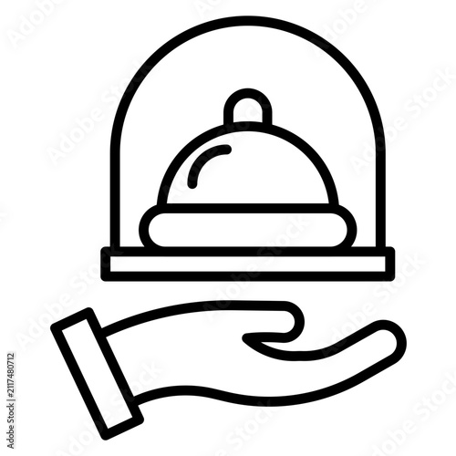 Food Cover Icon