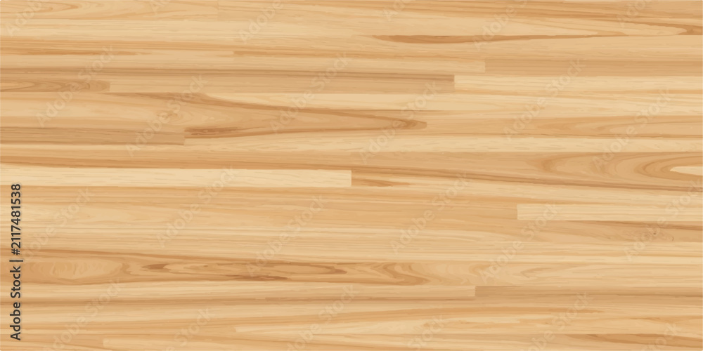 Fototapeta premium Close Up Natural Wood Texture Background with Brown Hardwood Floor Plank Pattern and Timber Grain Surface Design