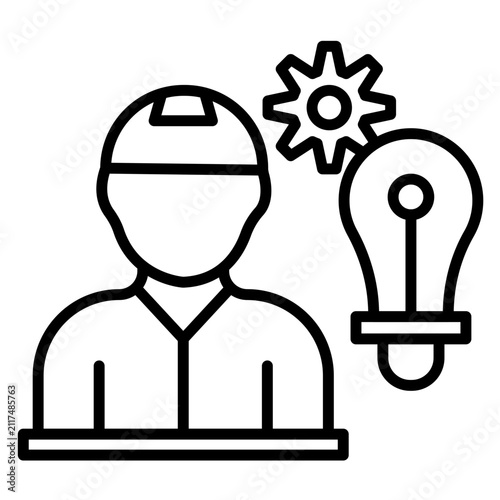 Smart Engineering Icon