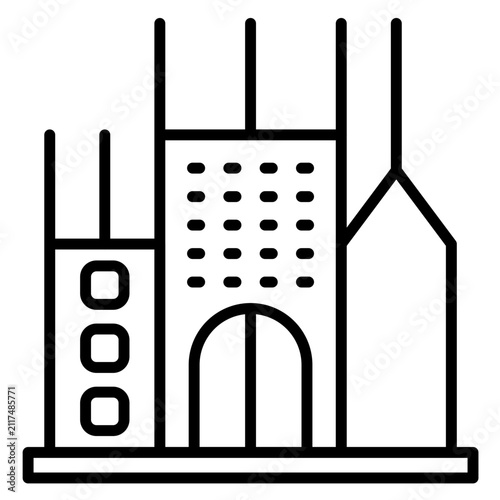 Structural Design Icon