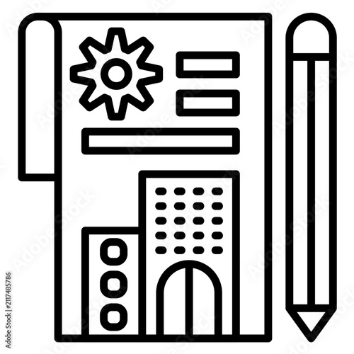 Technical Report Icon