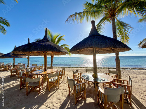 Restaurant am Strand