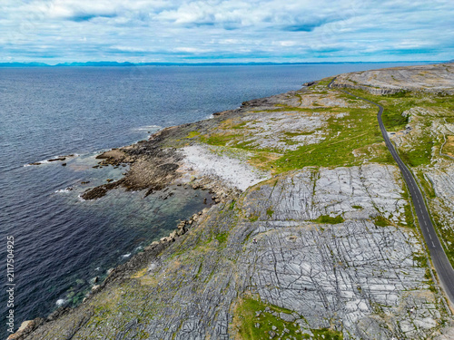 Burren-Nationalpark, Clare County, Irland