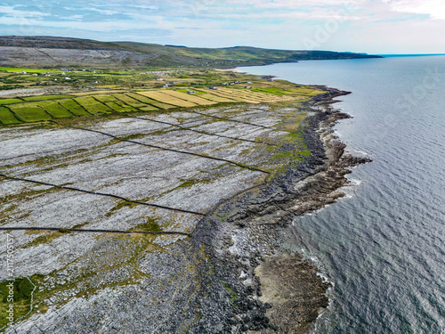 Burren-Nationalpark, Clare County, Irland