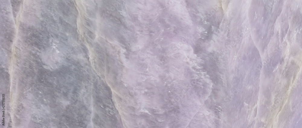 Obraz premium Marble texture featuring a light purple amethyst stone surface with elegant crystalline layers forms a luxurious natural abstract backdrop for premium graphic designs