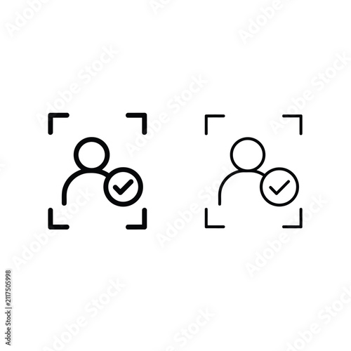 Conjunto de reconocimiento facial y verificación de identidad