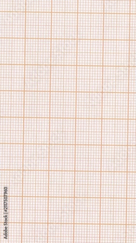 Close up of pink grid paper texture for design backgrounds.