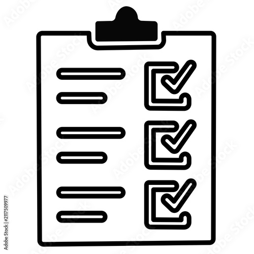 vector illustration of a check symbol