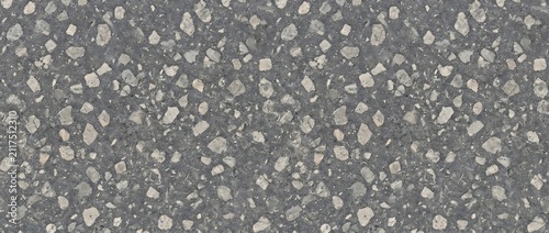 Canvastavla Granite rock texture featuring a dense aggregate of medium grey mineral matrix a