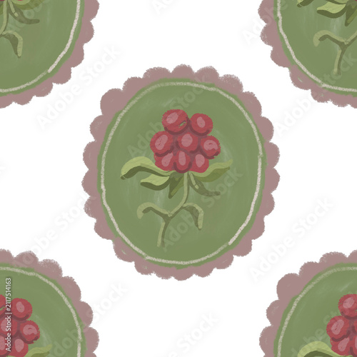 Trendy botanical wreath with chalk drawing flowers and wild berries. Modern chalkboard frame design Chalkboard floral border with elegant sketch berries and blossoms
