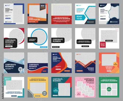 Corporate Strategy and Planning Social Media Banner