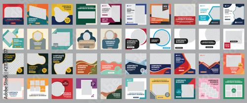 Corporate Business Promotion Square Post