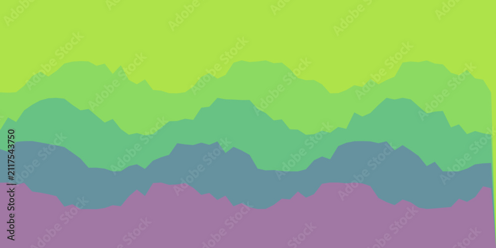 Fototapeta premium Mint to Teal Glassy Smooth Aqua Abstract Gradient Background