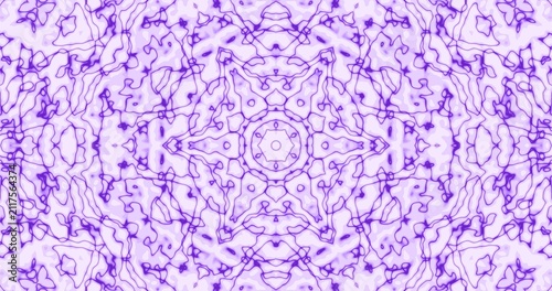 Premium Seamless Tileable Pastel Purple Organic Decorative Pattern, Modern Abstract Surface Texture for Interior and Textile Design