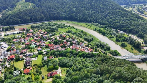 Piwniczna-Zdrój – miasto uzdrowiskowe w województwie małopolskim, Polska, Europa, Beskid Sądecki