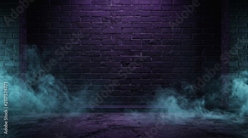 Purple Brick Wall