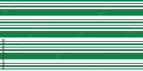 Принти на полотні Vintage green candy cane stripes Christmas holiday Vector Pattern