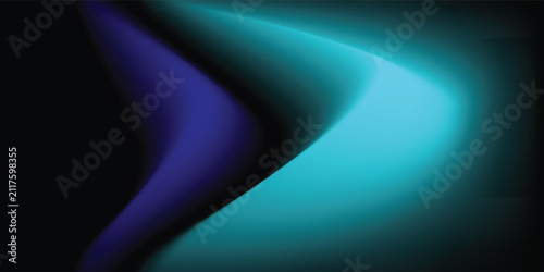 Gradient background color with abstract mesh effect. Abstract background with glowing wave style.