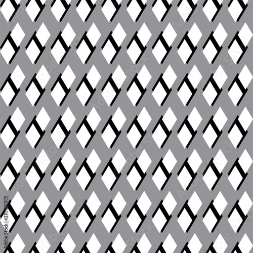 This image shows a traditional Thai fabric with an intricate geometric pattern. 