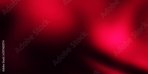 Quadro su tela Abstract deep red flowing fabric texture with soft light and shadow
