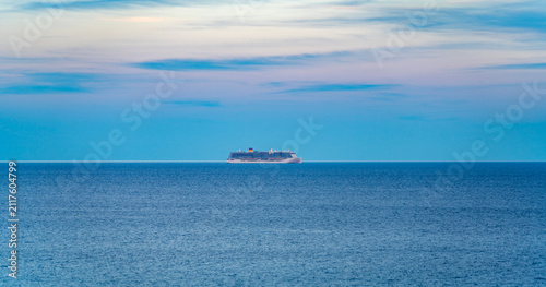 Cruise ship