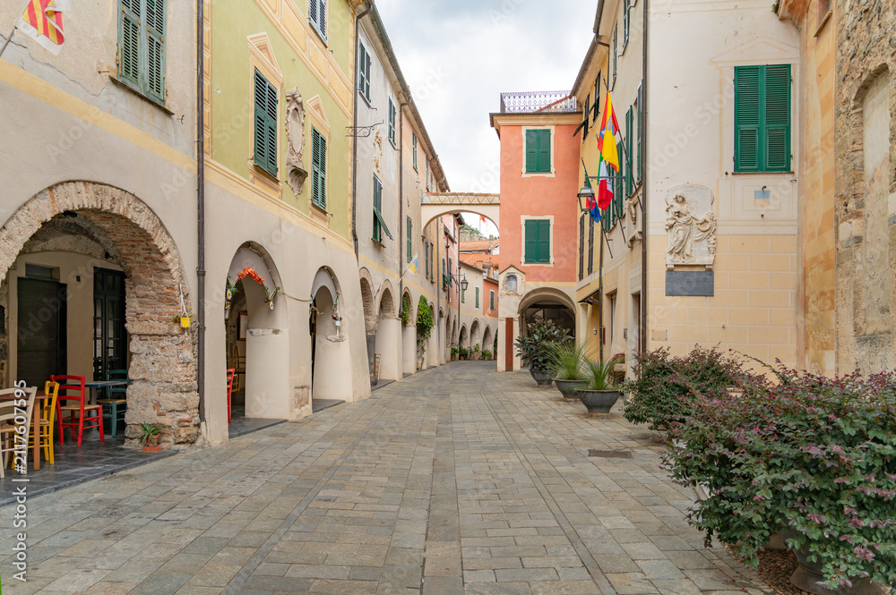 Fototapeta premium Zuccarello in Italy
