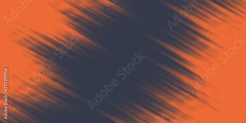 Minimal Abstract Orange Grunge Scratch Background Template.eps10