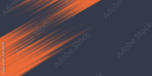 Minimal Abstract Orange Grunge Scratch Background Template.eps10
