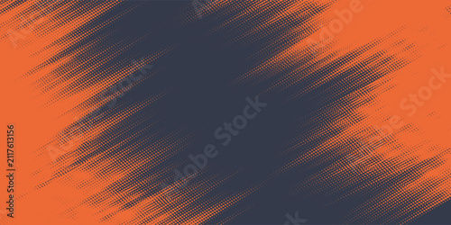 Minimal Abstract Orange Grunge Scratch Background Template.eps10