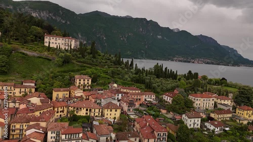 Aerial Footage – Lake Como, Italian Lakes, Italy
