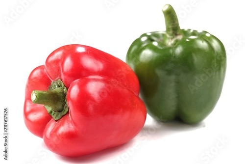 Photography fresh colorful paprika or bell pepers