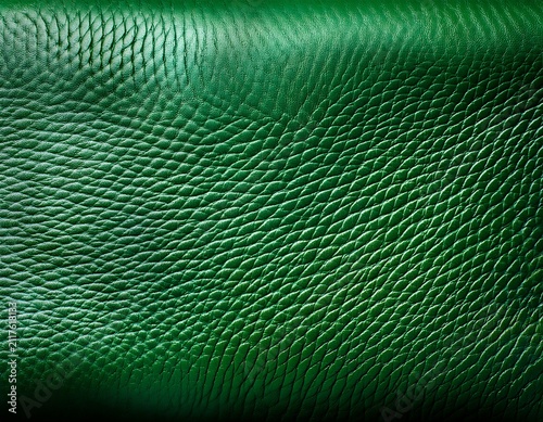 green leather texture background