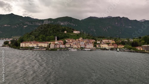 Aerial Footage – Lake Como, Italian Lakes, Italy