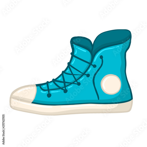 Handdrawn Illustration of a Stone Age Axe