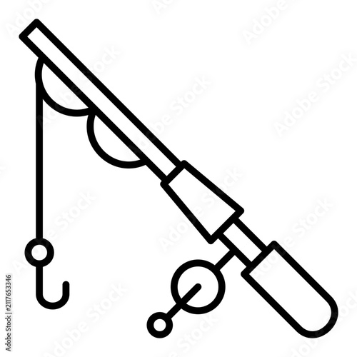 Fishing rod Icon
