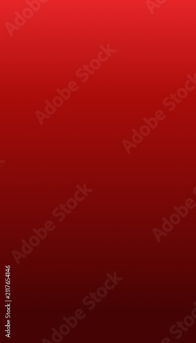 Obraz na płótnie Vertical gradient background starting with bright vibrant red at the top and deepening to rich burgundy or maroon at the bottom