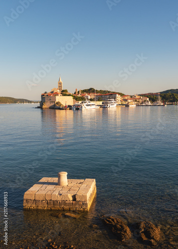 Foto old town rab - croatia