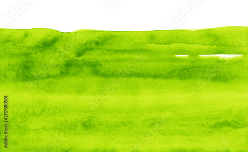 light green watercolor background on paper