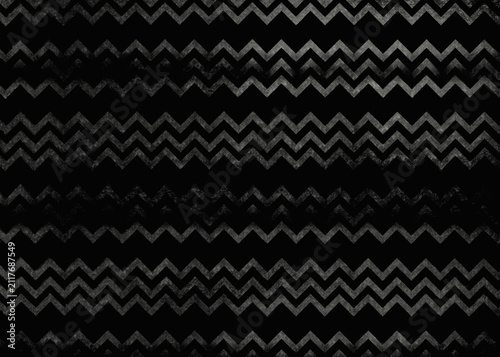 Dark chevron or zigzag line pattern background