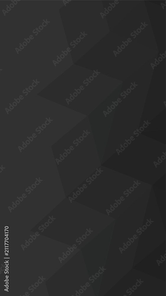 Obraz premium Dark geometric armor pattern background with angular shapes
