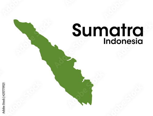 Sumatra Indonesia Filled Vector Map
Filled vector map of Sumatra, Indonesia, isolated on a light background. Detailed geographic illustration of the island ideal for cartography, geography