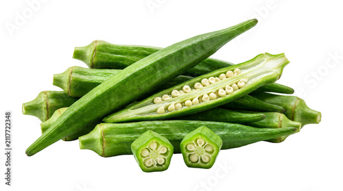 Obraz na płótnie ladyfingers / okra