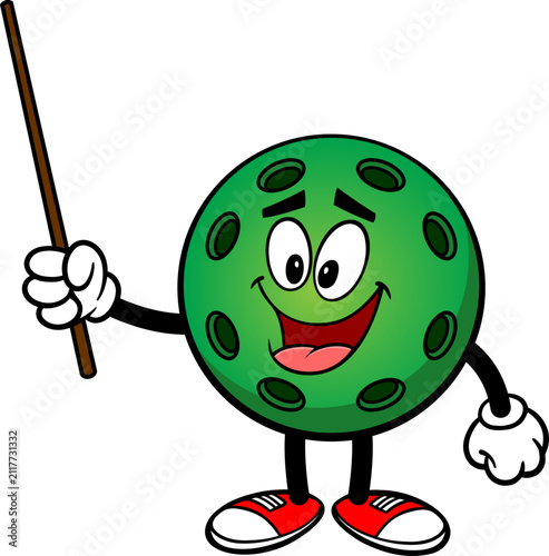 Pickleball W Pointer