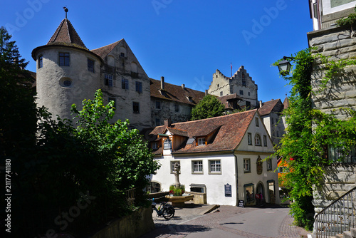 Burg Meersburg am Bodensee; Baden Württemberg; Deutschland