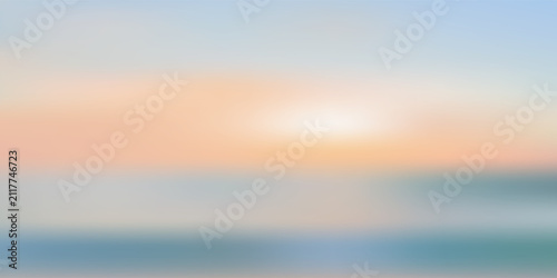 Abstract blue and orange gradient background. Soft gradient swirl abstract backdrop with elegant blended color