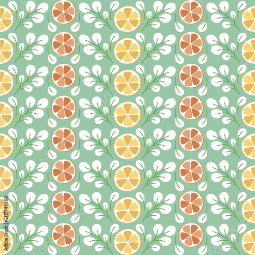 Orange & Lemon Pattern